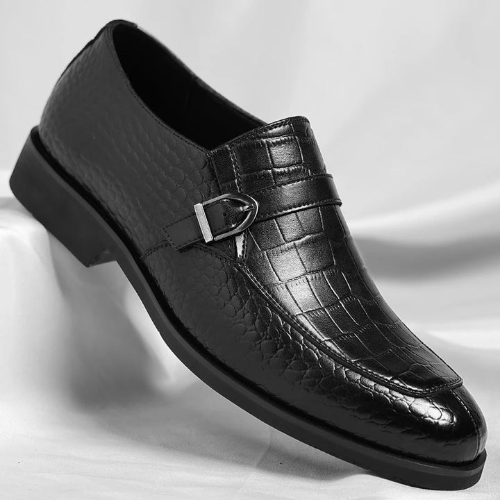 Elvano Leather Loafers
