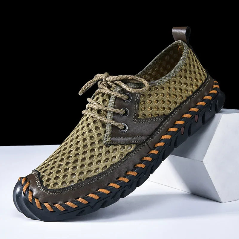 Pathridge Outdoor Shoes - Redwood Main