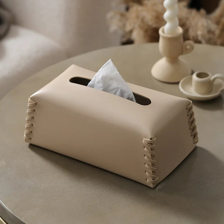 Silque Tissue Box - Redwood Main