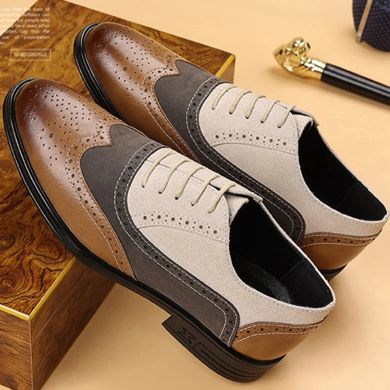 Grayson Leather Loafers
