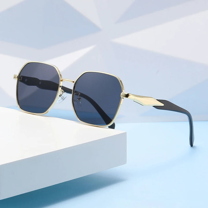 Velin Sunglasses - Redwood Main