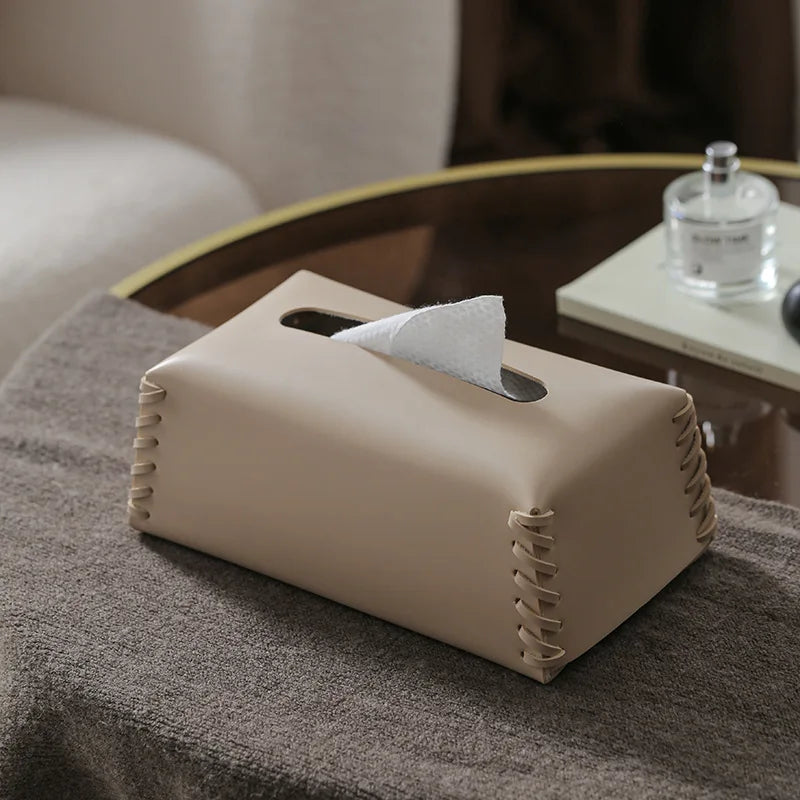 Silque Tissue Box - Redwood Main