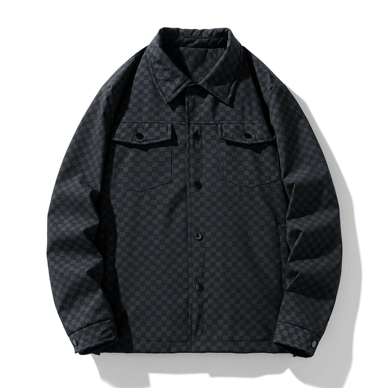 Stealth Grid Jacket - Redwood Main