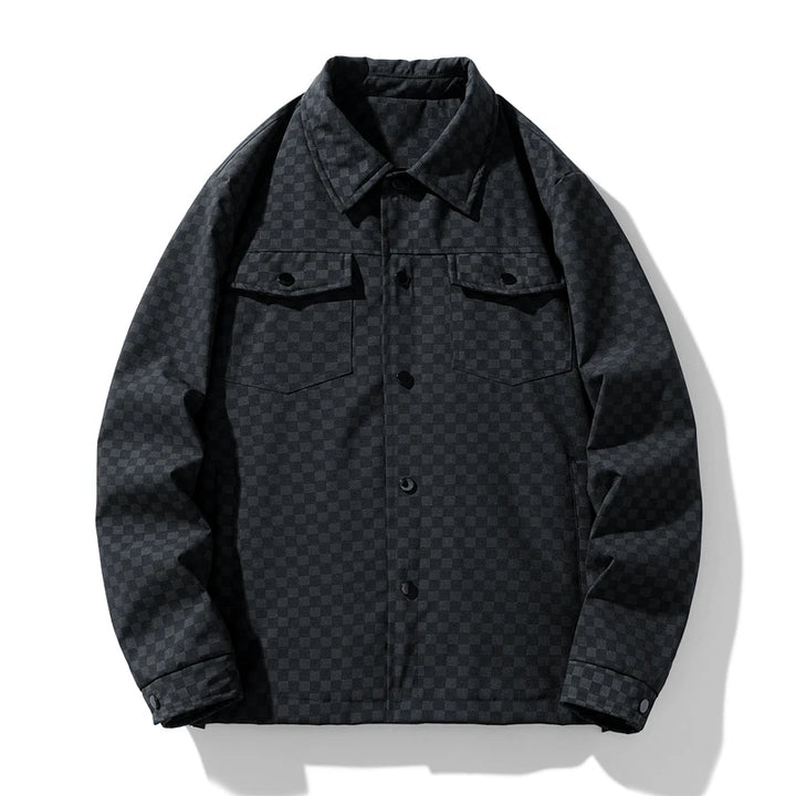 Stealth Grid Jacket - Redwood Main