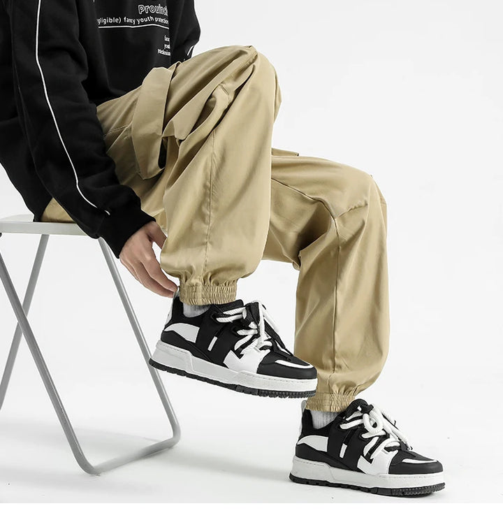 Atlas Cargo Joggers - Redwood Main