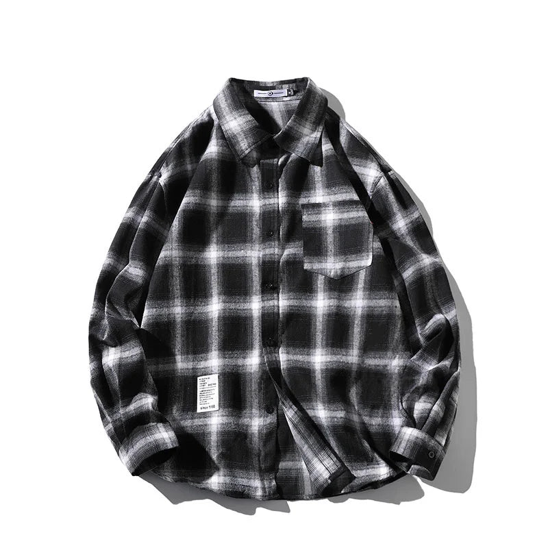 Gridlock Flannel Shirt - Redwood Main