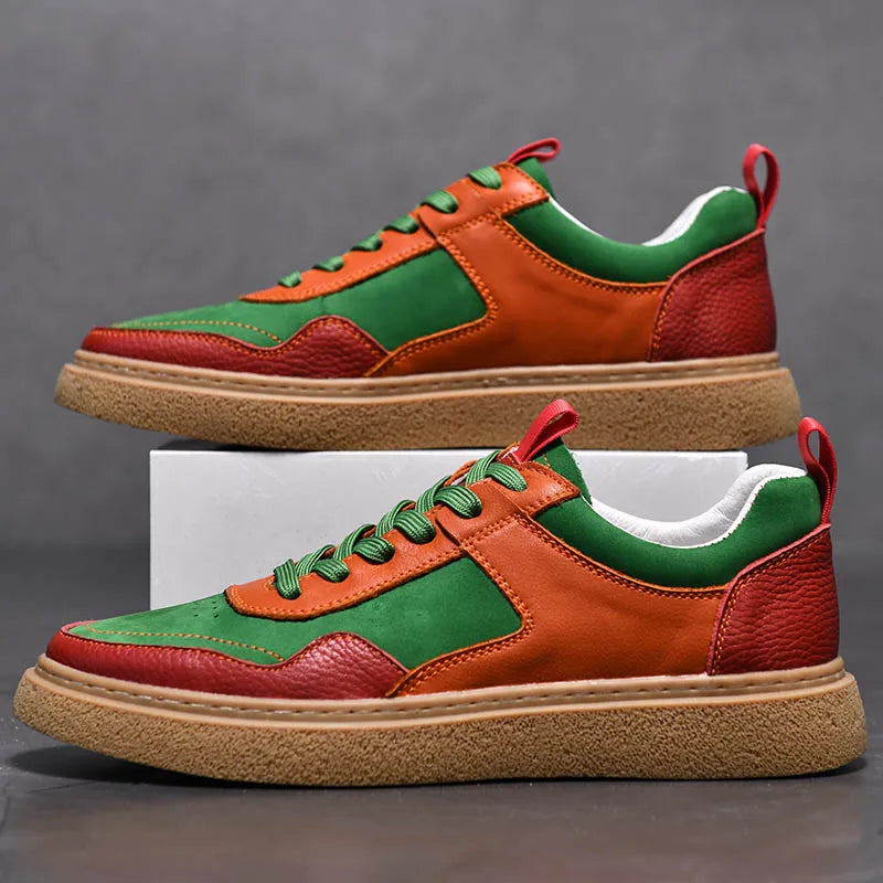 Rafferty Leather Sneakers