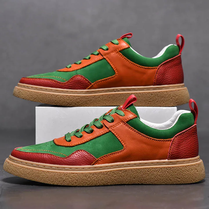 Rafferty Leather Sneakers