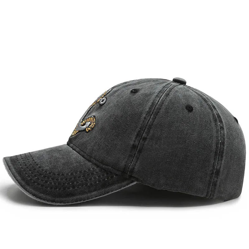 Anchorhold Cap - Redwood Main
