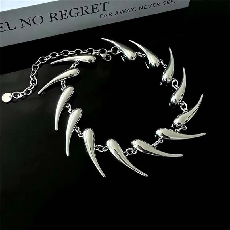 Oblivion Spike Necklace - Redwood Main