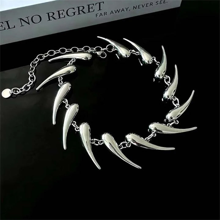 Oblivion Spike Necklace - Redwood Main