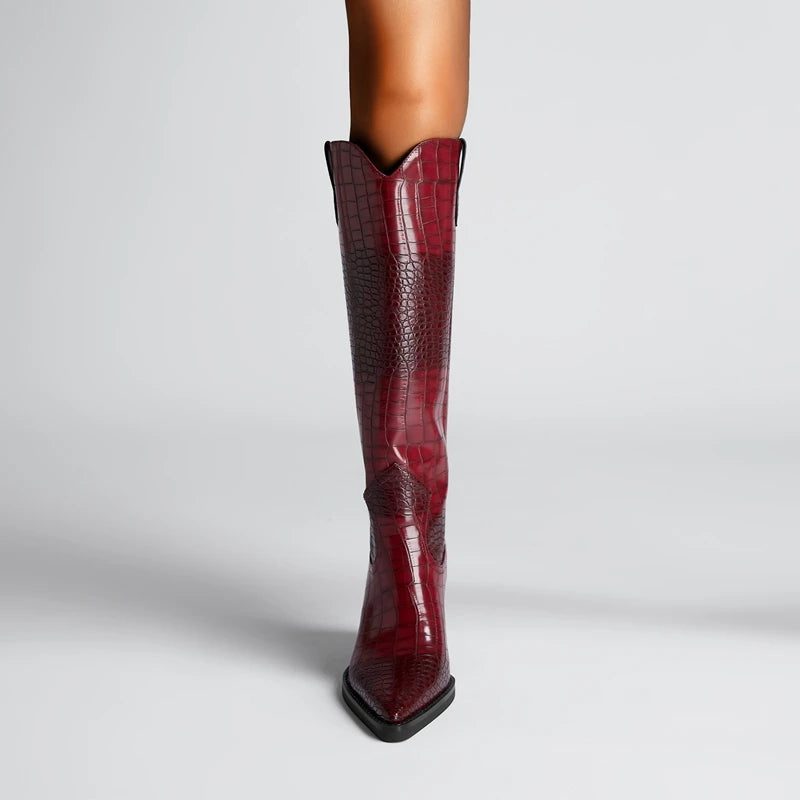 Camilla Leather Boots