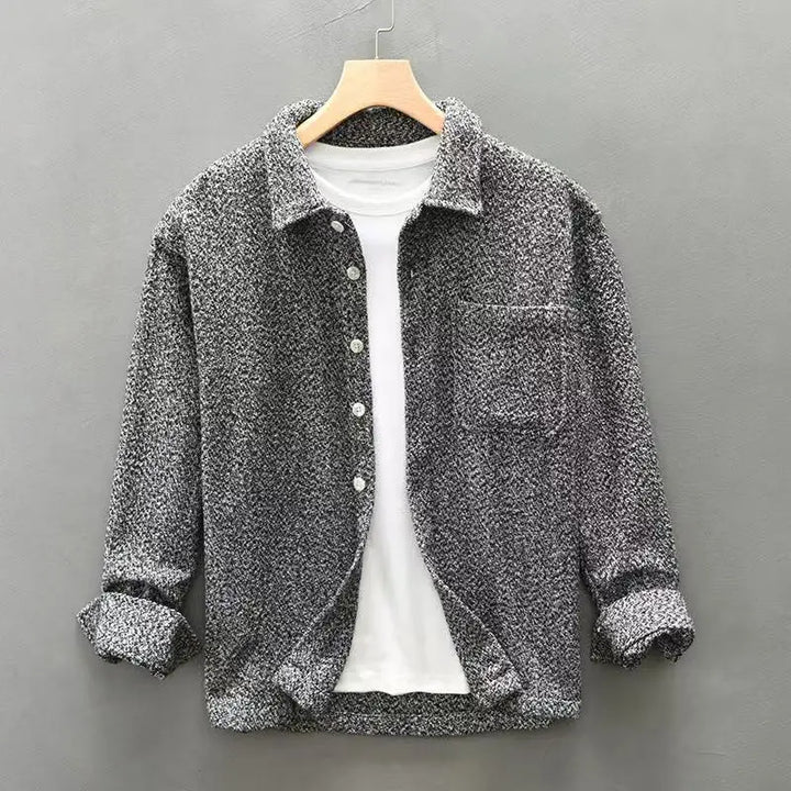 Velvessi Cashmere Shirt - Redwood Main