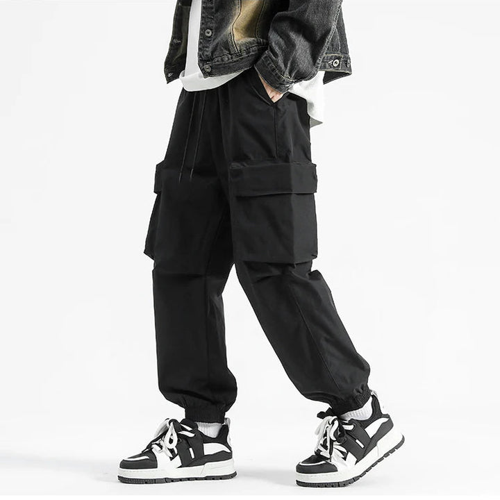 Atlas Cargo Joggers - Redwood Main