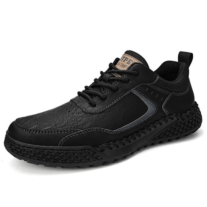 Halvard Leather Sneakers