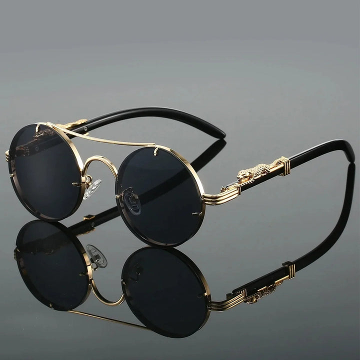 Jungle Whisper Sunglasses - Redwood Main