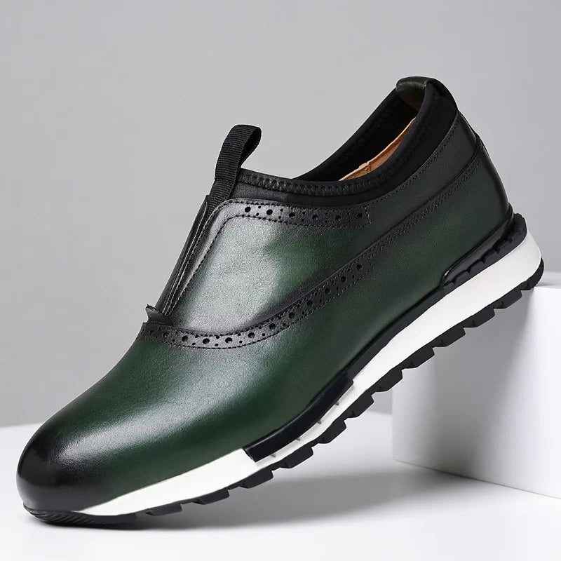 Elio Leather Shoes