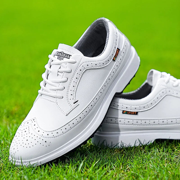 Brogue Dry Shoes - Redwood Main