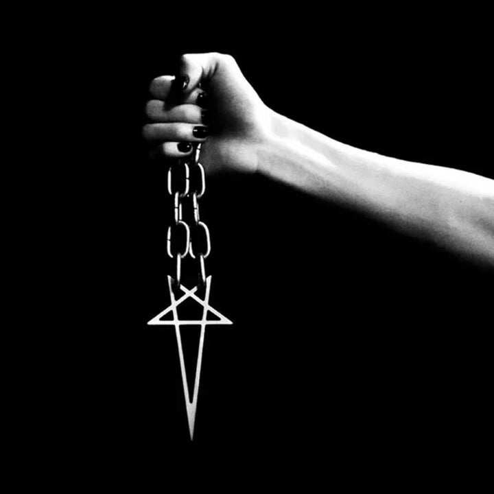Omen Gothic Necklace - Redwood Main