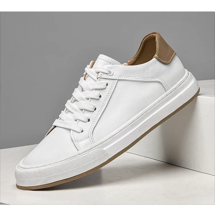 Silas Leather Sneakers