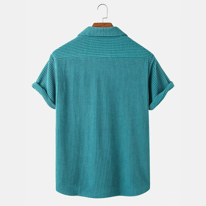 Palmline Shirt - Redwood Main