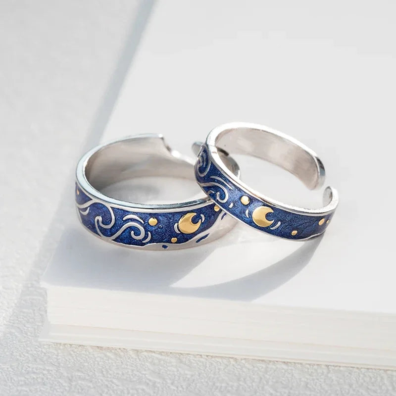 Starry Dream Rings - Redwood Main