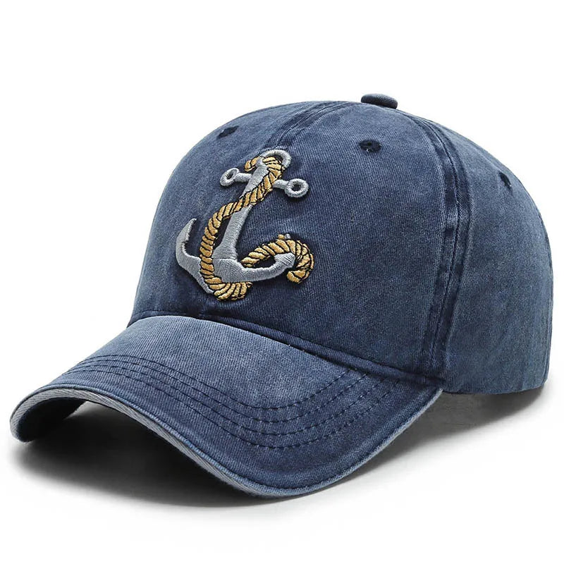 Anchorhold Cap - Redwood Main