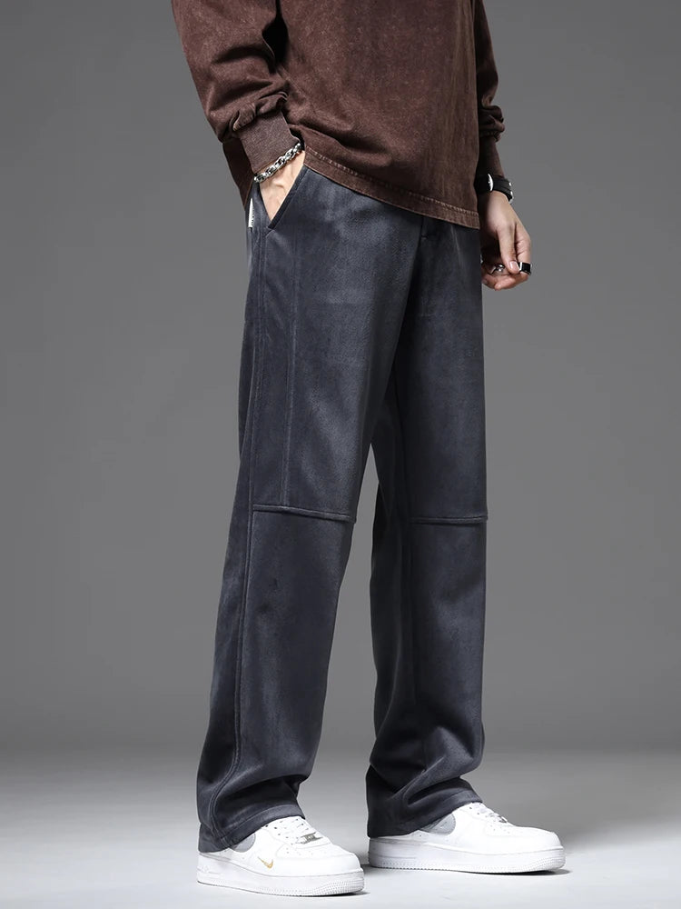Ardent Corduroy Sweatpants - Redwood Main