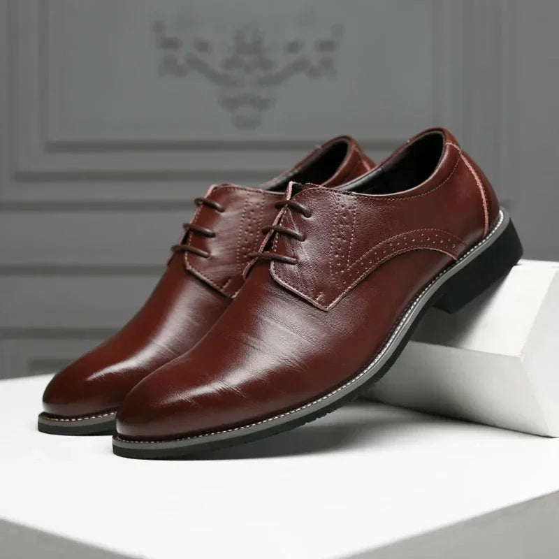 Cortivo Leather Loafers