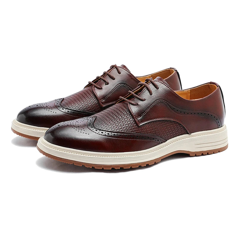 Brennon Leather Shoes