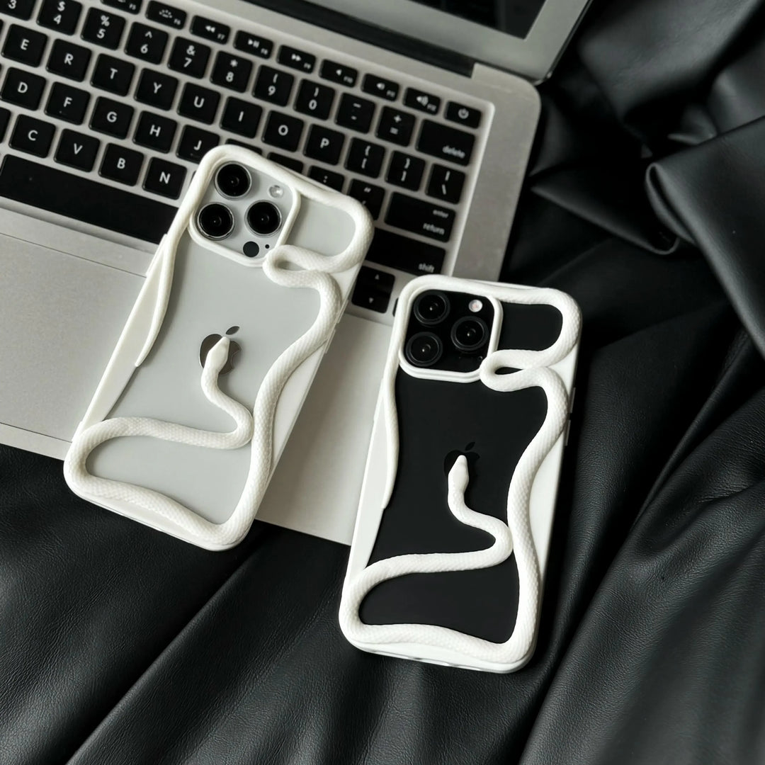 Serpent Shield Phone Case - Redwood Main