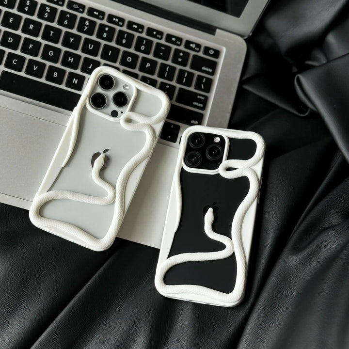 Serpent Shield Phone Case - Redwood Main