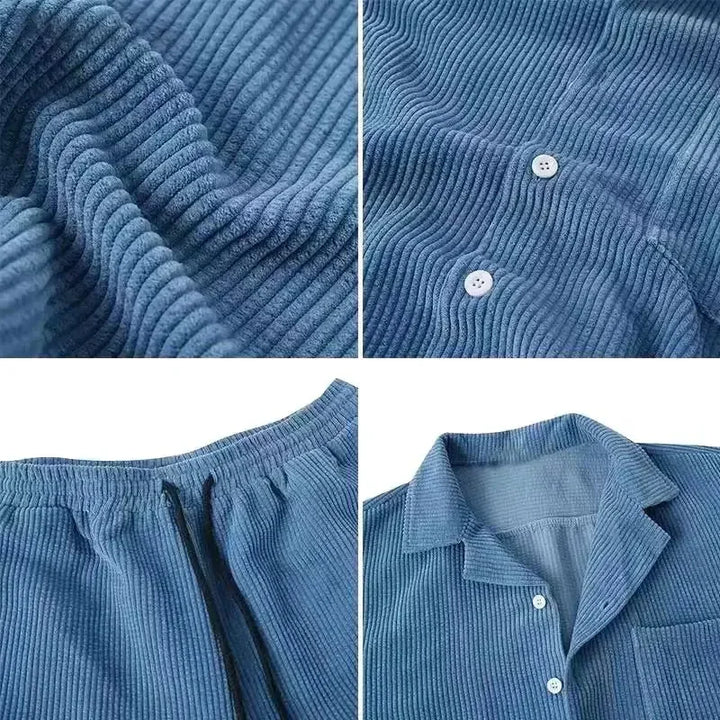 Coastal Corduroy Set - Redwood Main