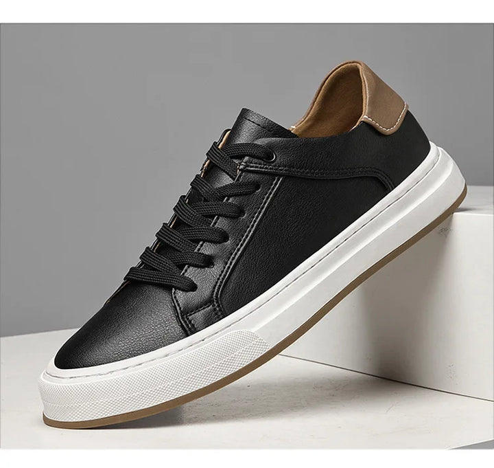 Silas Leather Sneakers