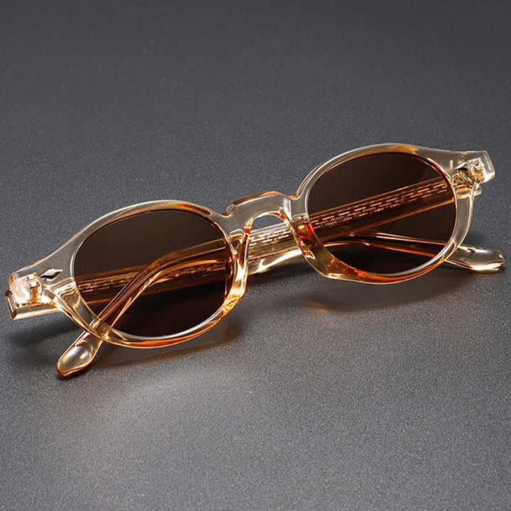 Virelli Edge Sunglasses - Redwood Main
