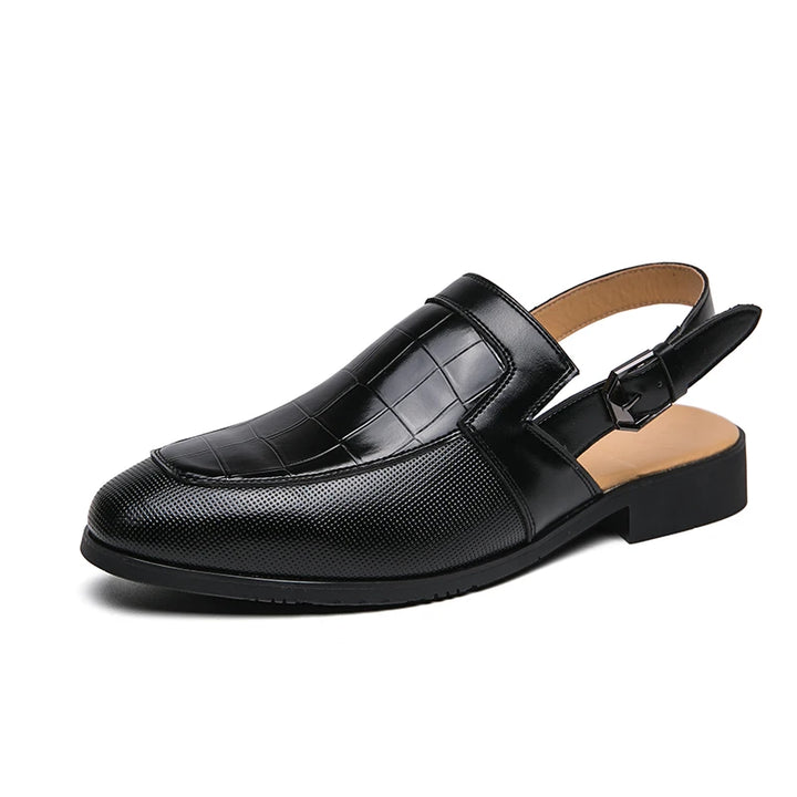 Radley Leather Slingback Loafers