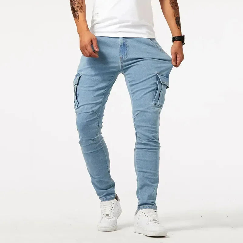 Versaflex Cargo Jeans - Redwood Main