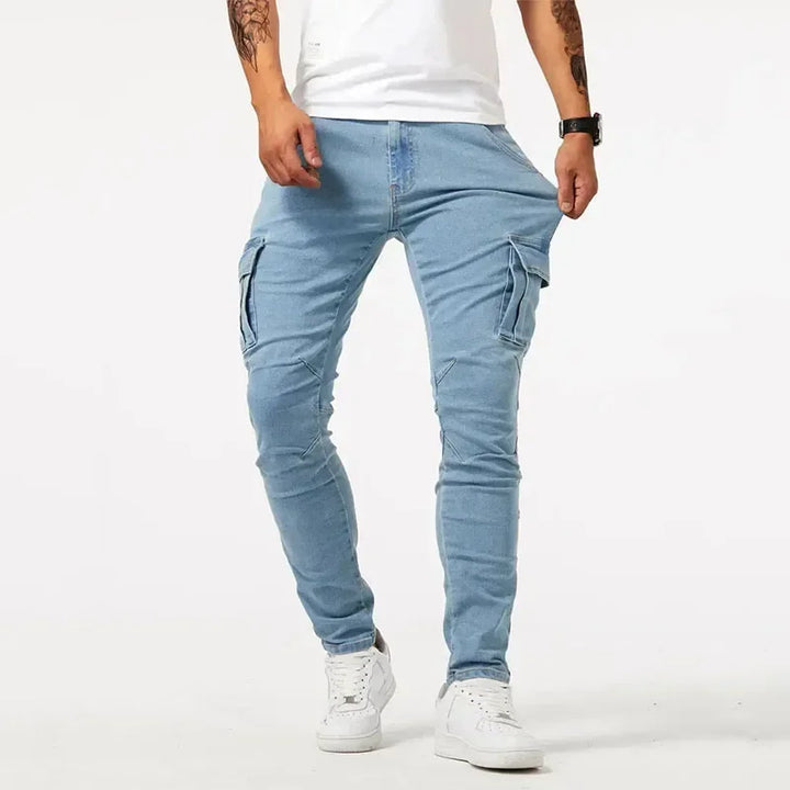 Versaflex Cargo Jeans - Redwood Main