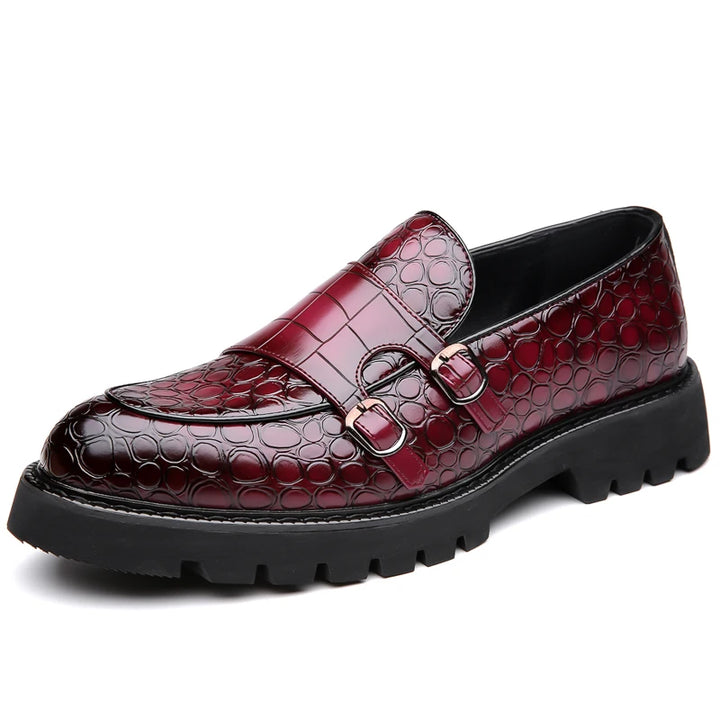 Jareth Leather Loafers