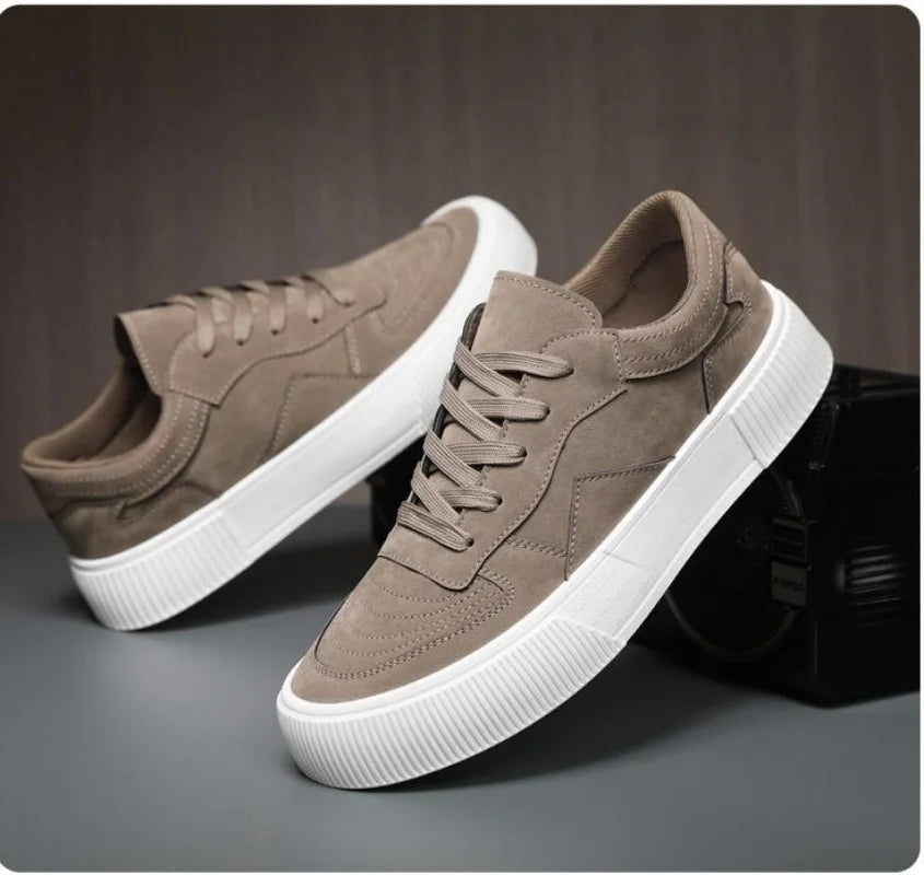 Auron Suede Sneakers