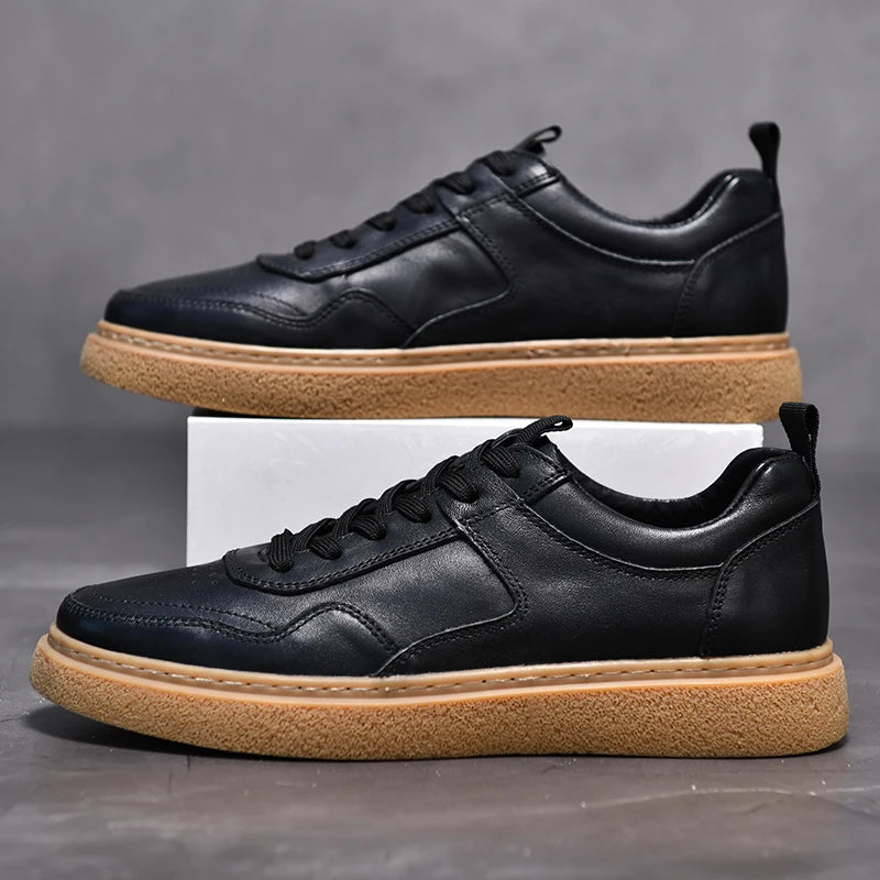 Rafferty Leather Sneakers