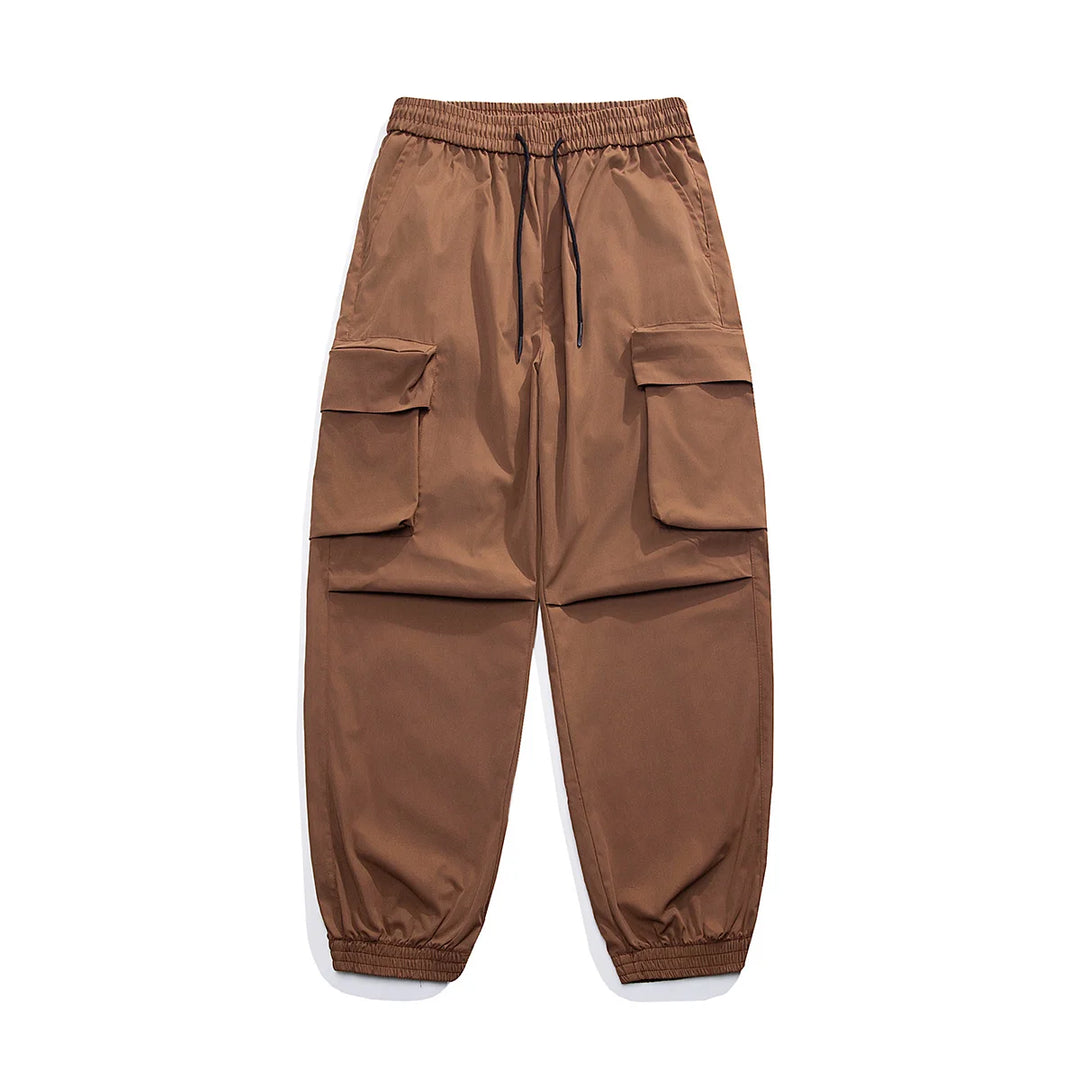 Atlas Cargo Joggers - Redwood Main