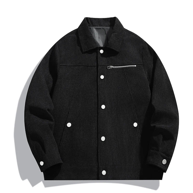 Oliver Corduroy Jacket - Redwood Main