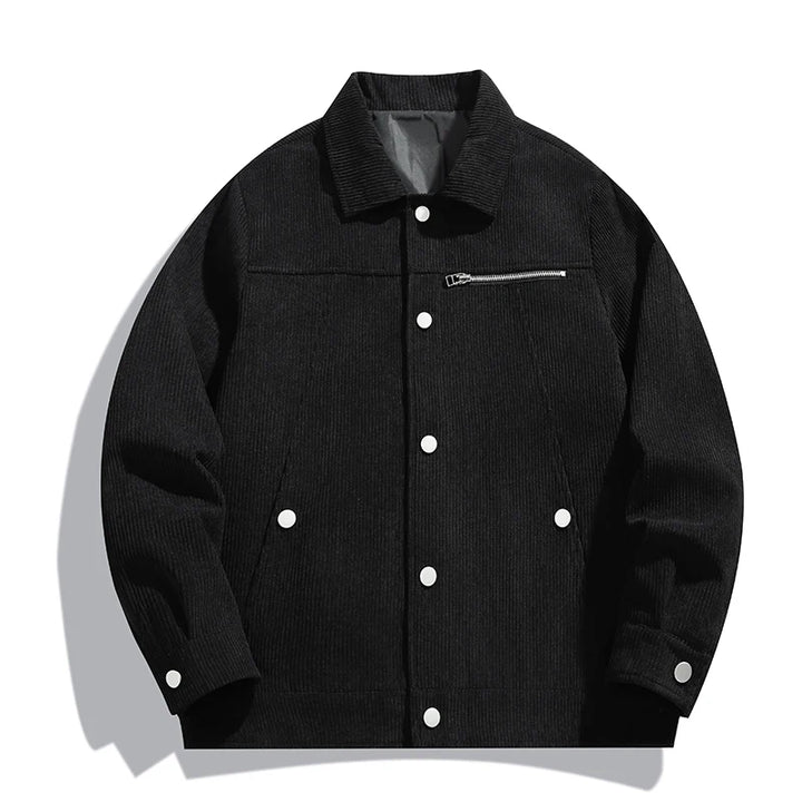 Oliver Corduroy Jacket - Redwood Main