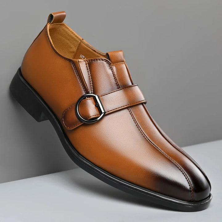 Leon Leather Loafers