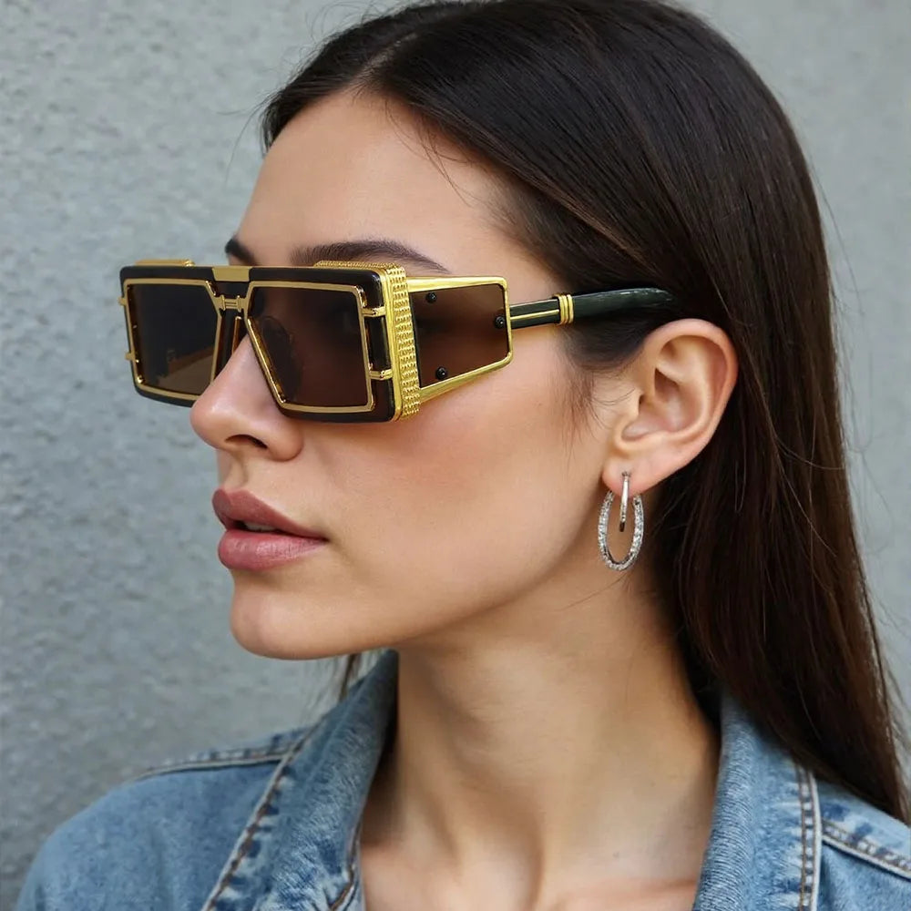 Aurum Vision Sunglasses - Redwood Main