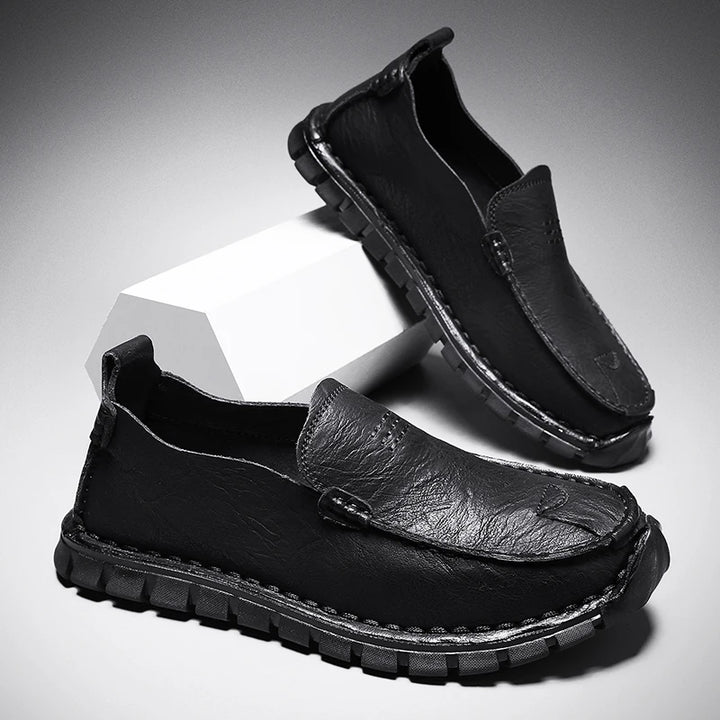 Santino Leather Loafers
