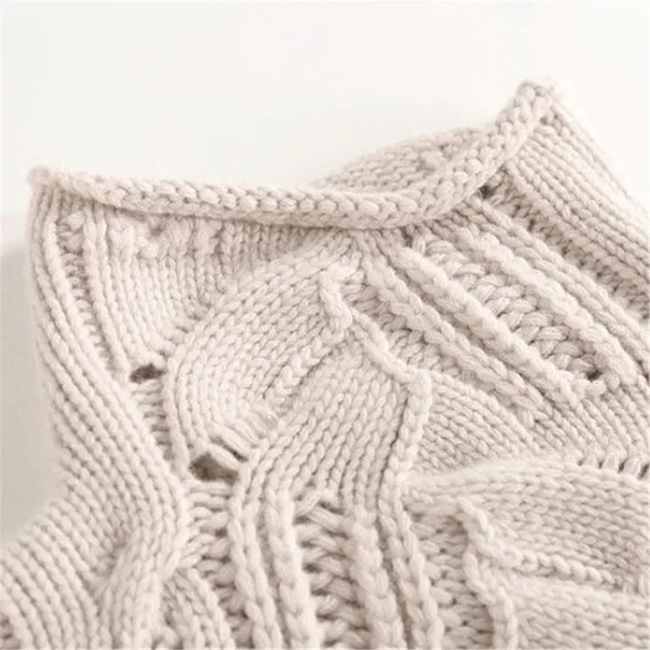 Sophia Cashmere Sweater - Redwood Main