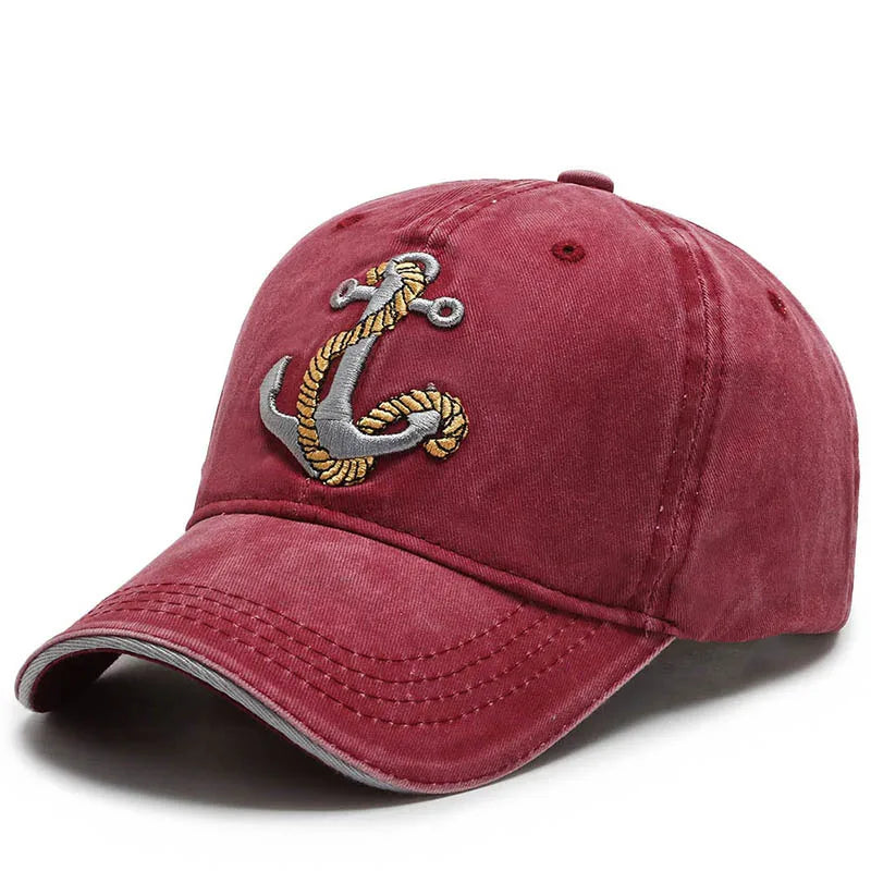 Anchorhold Cap - Redwood Main