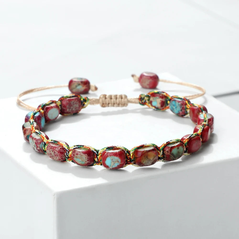 Boheme Roots Bracelet - Redwood Main